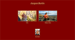 Desktop Screenshot of jacquesburtin.com